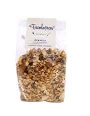 GRANOLA DE AMÊNDOAS, CANELA E GENGIBRE - 1KG - FRIOLEIRAS