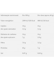 GRANOLA DE MANTEIGA DE AMENDOIM E CANELA - 100G - FRIOLEIRAS