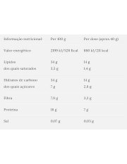 GRANOLA DE MANTEIGA DE AMENDOIM E CANELA - 400G - FRIOLEIRAS