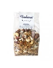 GRANOLA DE MANTEIGA DE AMENDOIM E CANELA - 400G - FRIOLEIRAS
