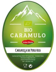 CHOURIÇA DE PERÚ - 180G - BIO CARAMULO