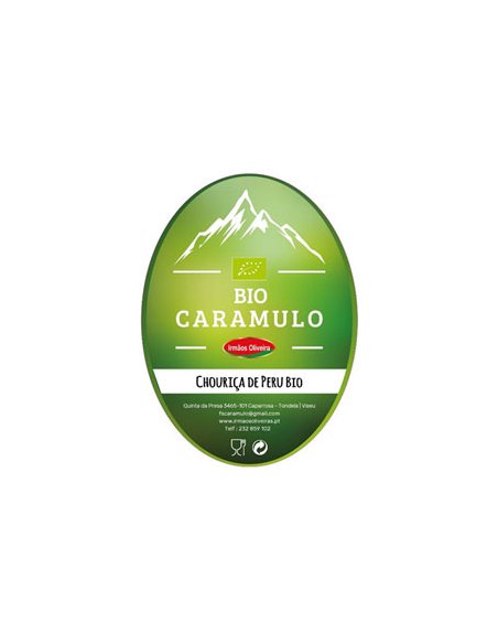 CHOURIÇA DE PERÚ - 180G - BIO CARAMULO