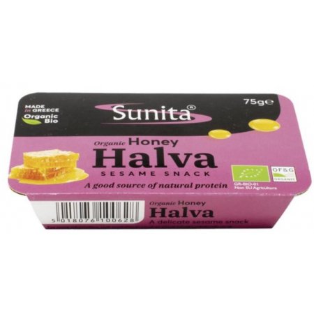 HALVA COM MEL - 75G - SUNITA