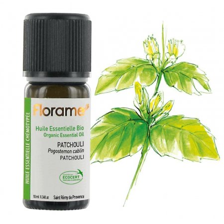 ÓLEO ESSENCIAL "PATCHOULI" - 10ML - FLORAME