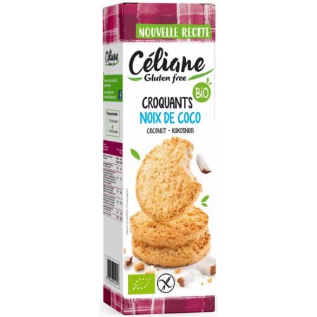 BISCOITOS DE CÔCO S/G - 150G - CELIANE