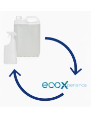 GARRAFA C/ PUSH AMARELO - 0.85L - ECOX