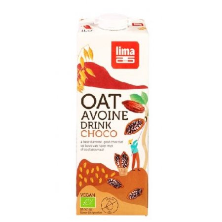 BEBIDA DE AVEIA CHOCO - 1L - LIMA
