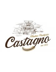 MASSA TRIGO INTEGRAL - 500G - CASTAGNO