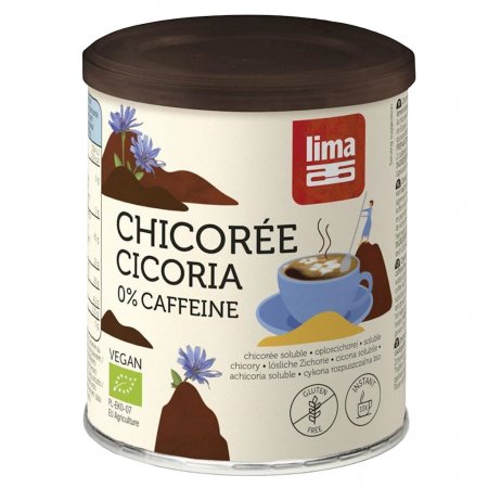 CHICÓRIA INSTANTÂNEA SOLÚVEL - 100G - LIMA