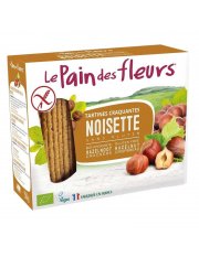 TOSTAS S/G DE AVELÃ - 150G - PAIN DES FLEURS