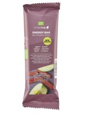 BARRA ENERGÉTICA MAÇÃ E CANELA - 50G - INNERME