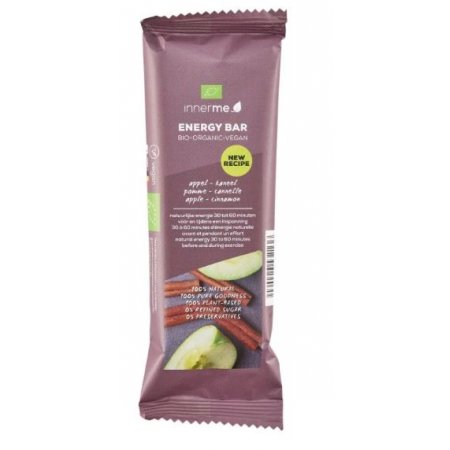 BARRA ENERGÉTICA MAÇÃ E CANELA - 50G - INNERME