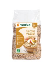 FLOCOS AVEIA GROSSOS - 500G - MARKAL