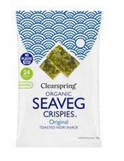 ALGA NORI TOSTADA - 4G - CLEARSPRING
