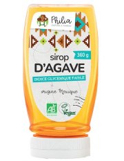 XAROPE DE AGAVE - 360ML - PHILIA