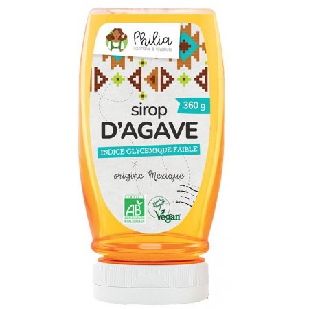 XAROPE DE AGAVE - 360ML - PHILIA