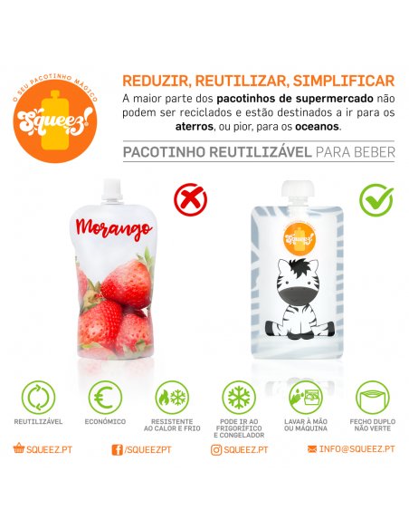 PACOTINHO REUTILIZÁVEL SQUEEZ 200ML