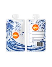 PACOTINHO REUTILIZÁVEL SQUEEZ ONDAS 150ML