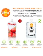 PACOTINHO REUTILIZÁVEL SQUEEZ ONDAS 150ML