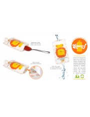 PACOTINHO REUTILIZÁVEL SQUEEZ PANDA 150ML