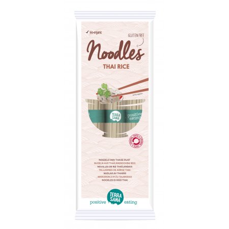 Noodles S/Glúten De Arroz Thai 250G