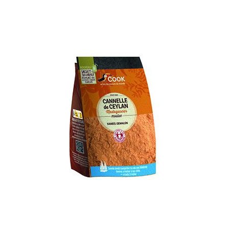 CANELA EM PÓ  - 100G - COOK