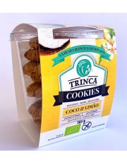 COOKIES DE COCO E LIMÃO S/G - 160G - TRINCA