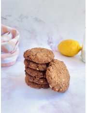 COOKIES DE COCO E LIMÃO S/G - 160G - TRINCA