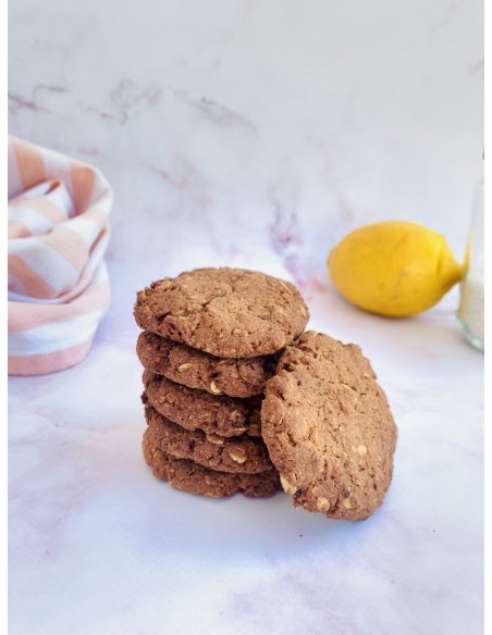 COOKIES DE COCO E LIMÃO S/G - 160G - TRINCA