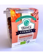 COOKIES DE ARANDOS E LARANJA S/G - 160G - TRINCA