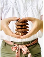 COOKIES DE ARANDOS E LARANJA S/G - 160G - TRINCA