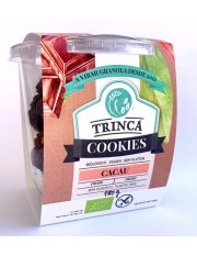 COOKIES DE CACAUS/G - 160G - TRINCA