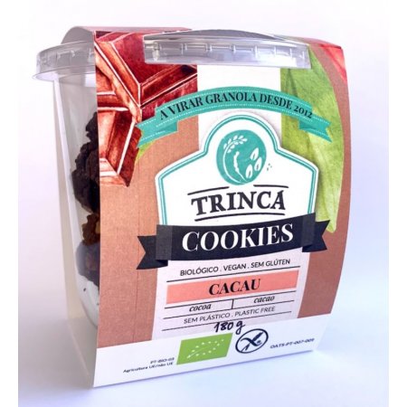 COOKIES DE CACAUS/G - 160G - TRINCA