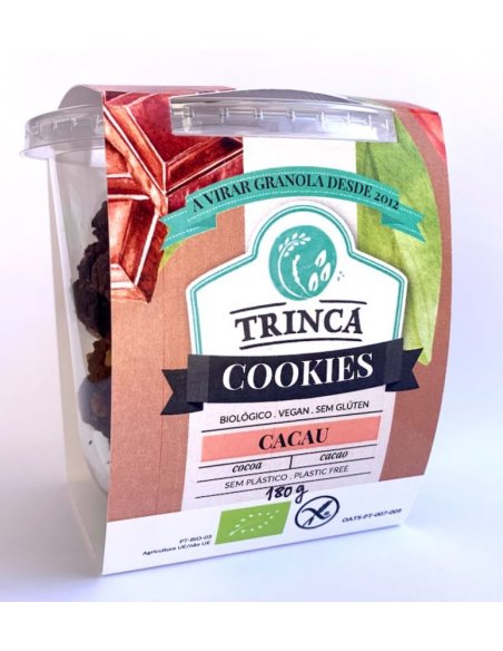 COOKIES DE CACAUS/G - 160G - TRINCA