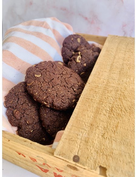 COOKIES DE CACAUS/G - 160G - TRINCA