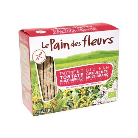 Pão de Flores S/G de Multicereais 150G