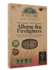 ACENDALHAS ECOLÓGICAS - 28 UDS - IF YOU CARE