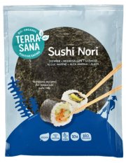 ALGA NORI 10 FOLHAS TOSTADAS - 25G - CELNAT