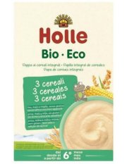 PAPA 3 CEREAIS 6M - 250GR - HOLLE