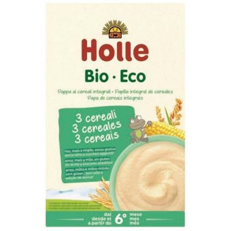 PAPA 3 CEREAIS 6M - 250GR - HOLLE