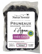 AMEIXAS D  AGEN GRANDES  - 250G - NATUR AVENIR