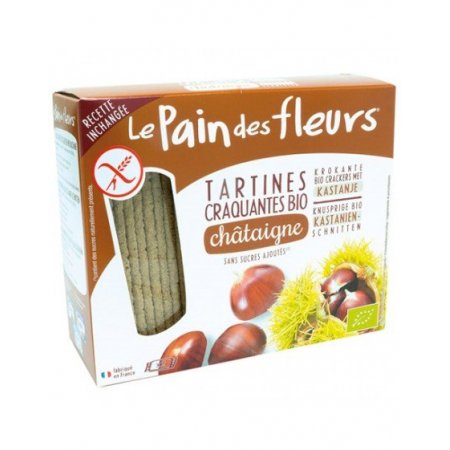 tostas  S/G  DE CASTANHA - 150G - le Pain des fleurs