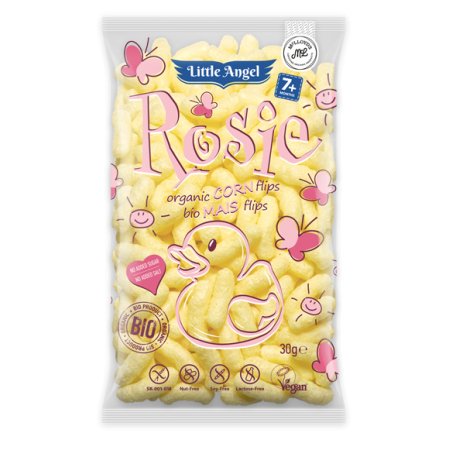 SNACK MILHO ROSIE - 30G - MCLLOYDS