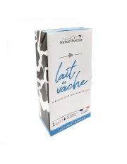 Leite De Vaca Meio Gordo - 1L - Natur'Avenir