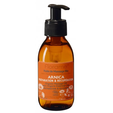ÓLEO DE MASSAGEM C/ ARNICA - 120ML - FLORAME