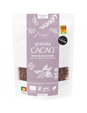 GRANOLA CACAU S/G - 300G - SIMPLU