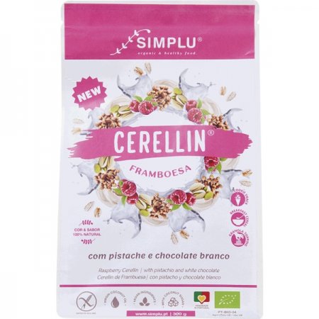 CERELLIN FRAMBOESA S/G - 300G - SIMPLU