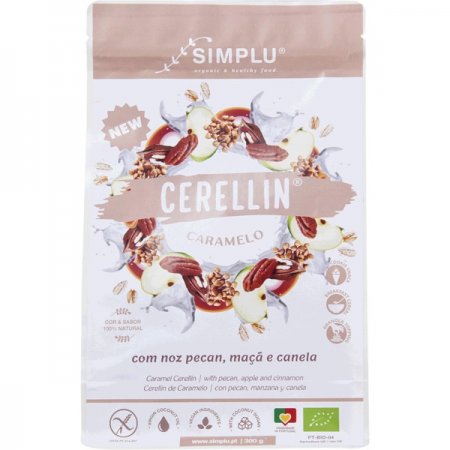 CERELLIN CARAMELO S/G - 300G - SIMPLU