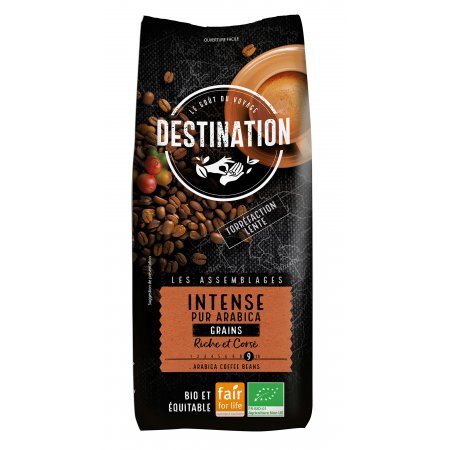 CAFÉ INTENSO ARÁBICA GRÃO - 1KG - DESTINATION