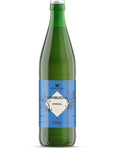 KOMBUCHA ORIGINAL - 1L - LIVING FOOD